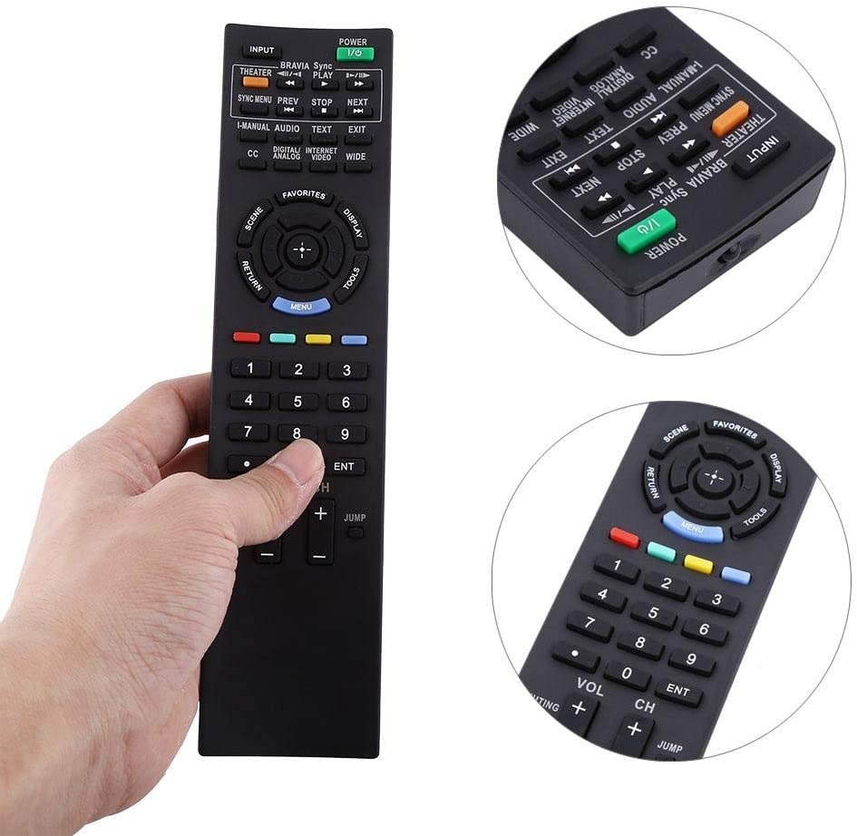RM-YD038 Remote Control Replacement for Sony, Universal Remote Control Replacement for Sony RM-YD033 RM-ED040 RM-YD034 RM-YD035