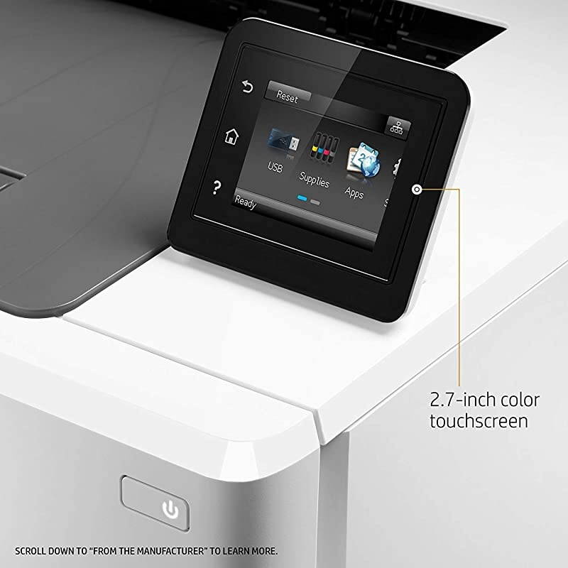 LaserJet Pro M254dw Wireless Color Laser Printer Works with Alexa T6B60A