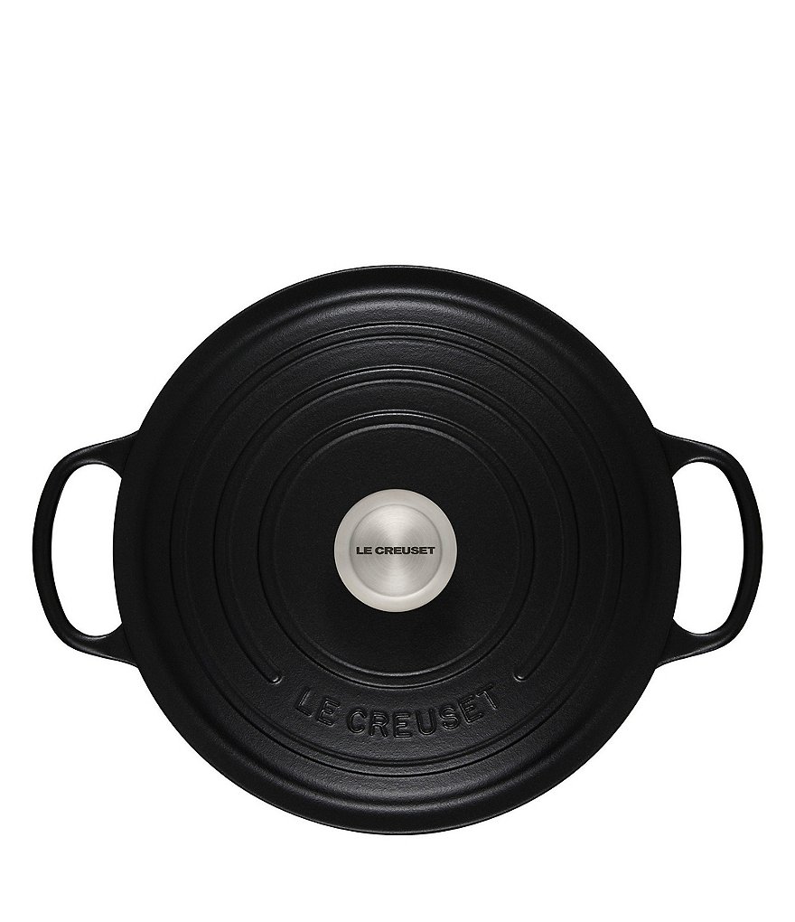 Le Creuset Signature 5.5-qt. Round Enameled Cast Iron Dutch Oven with Stainless Steel Knob