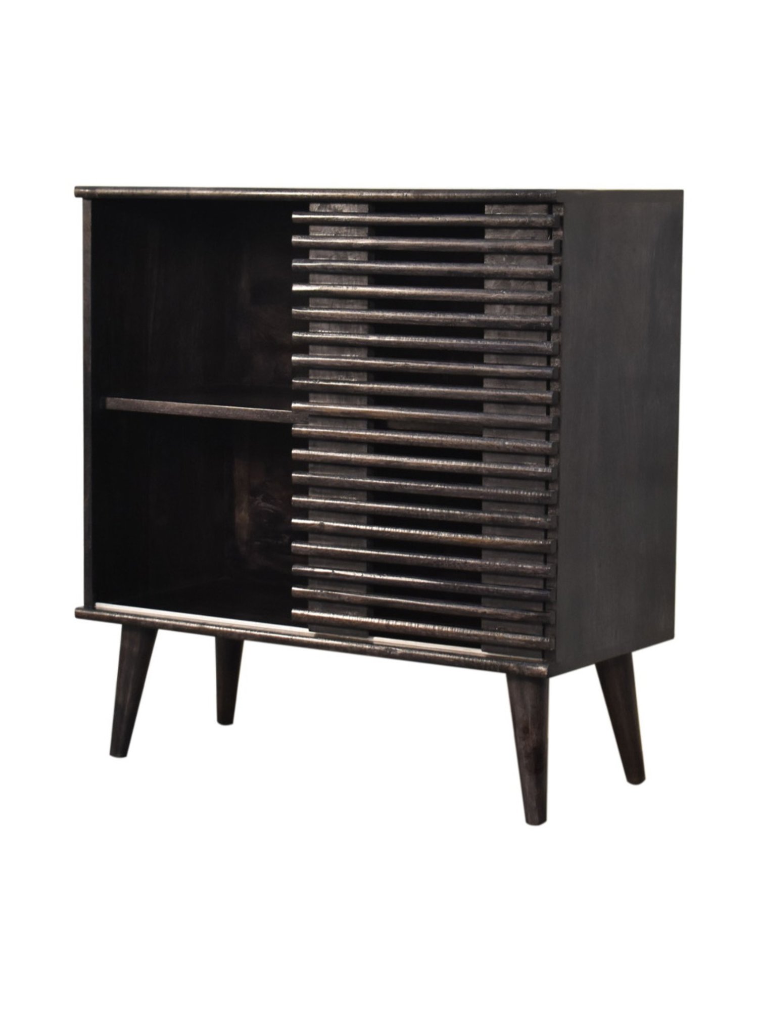 Artisan Furniture Kobe Black Wood Cabinet