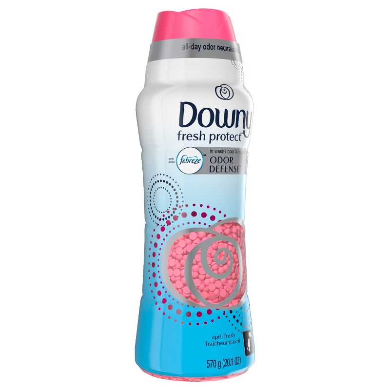 Downy Cool Cotton Scented Booster Beads - 14.8oz