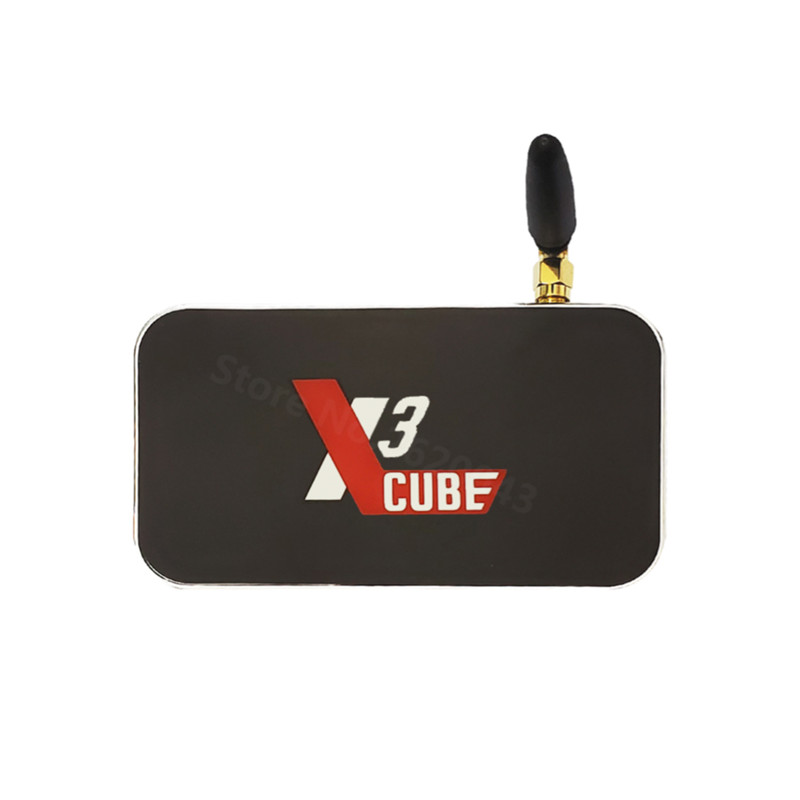Yijianxi X3 CUBE 2G 16GB Amlogic S905X3 Android 9.0 Smart TV Box 1000M 2.4G 5G Wifi Set Top Box 4K Media Player