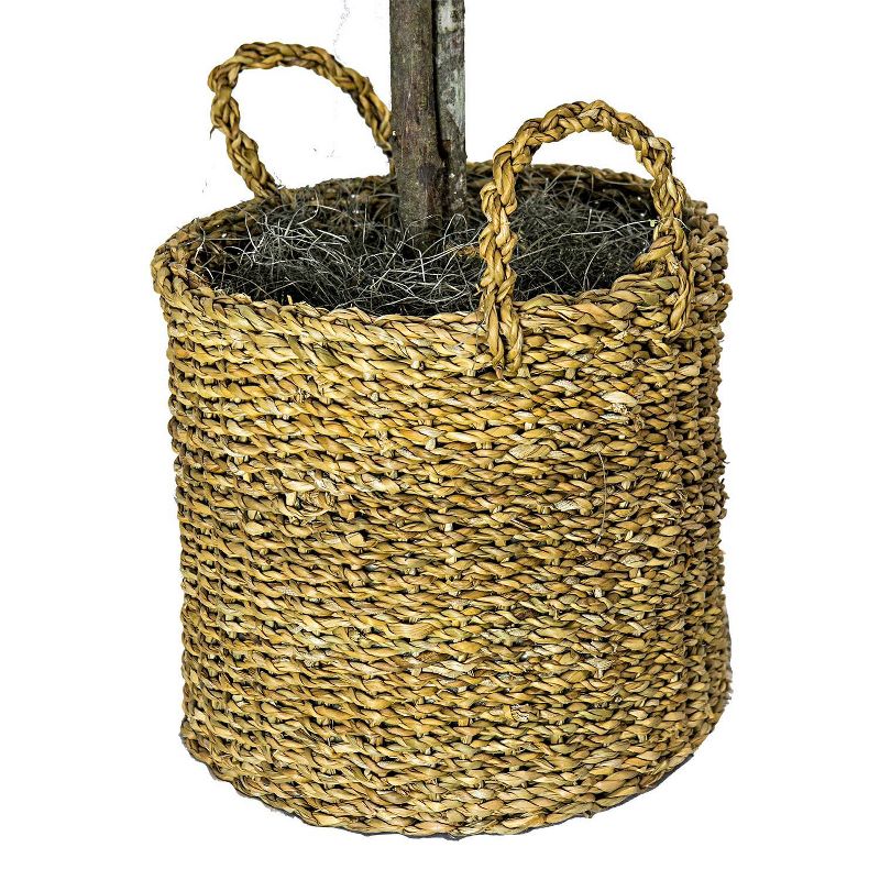 72" Artificial Ficus Tree in Basket - LCG Florals