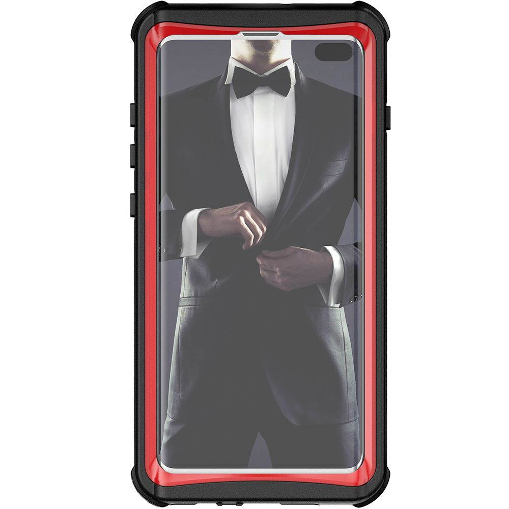 Ghostek Nautical Galaxy S10e Waterproof Case with Screen Protector Super Heavy Duty Protection Rugged Shockproof Full Body Underwater Watertight Seal Cover for 2019 Galaxy S10e (5.8 Inch) - (Black)