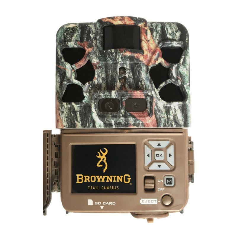 Browning Trail Cameras 24MP Recon Force Patriot Trail Camera Basics Bundle