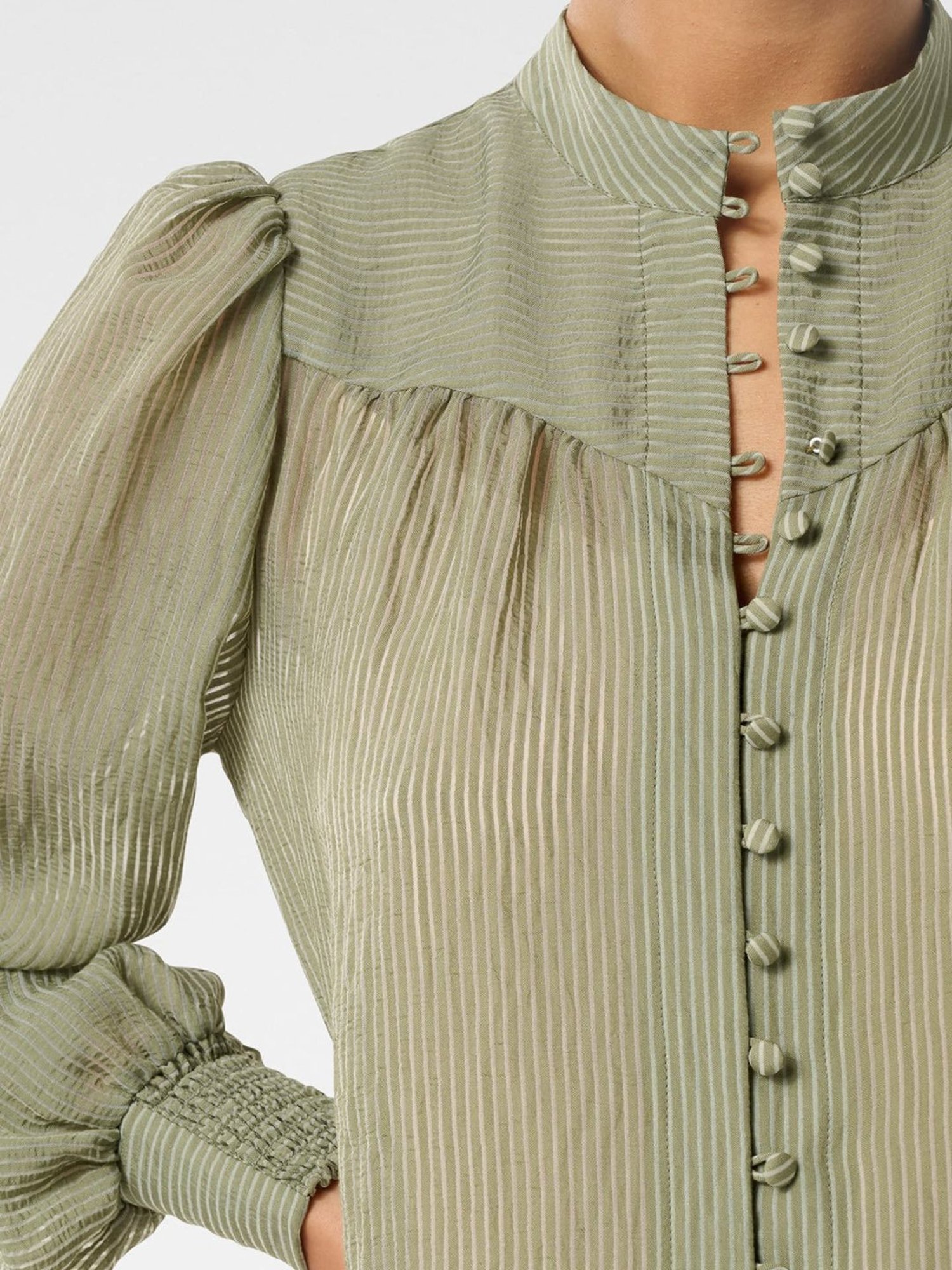 Forever New Leo Soft Stripe Top With Camisole