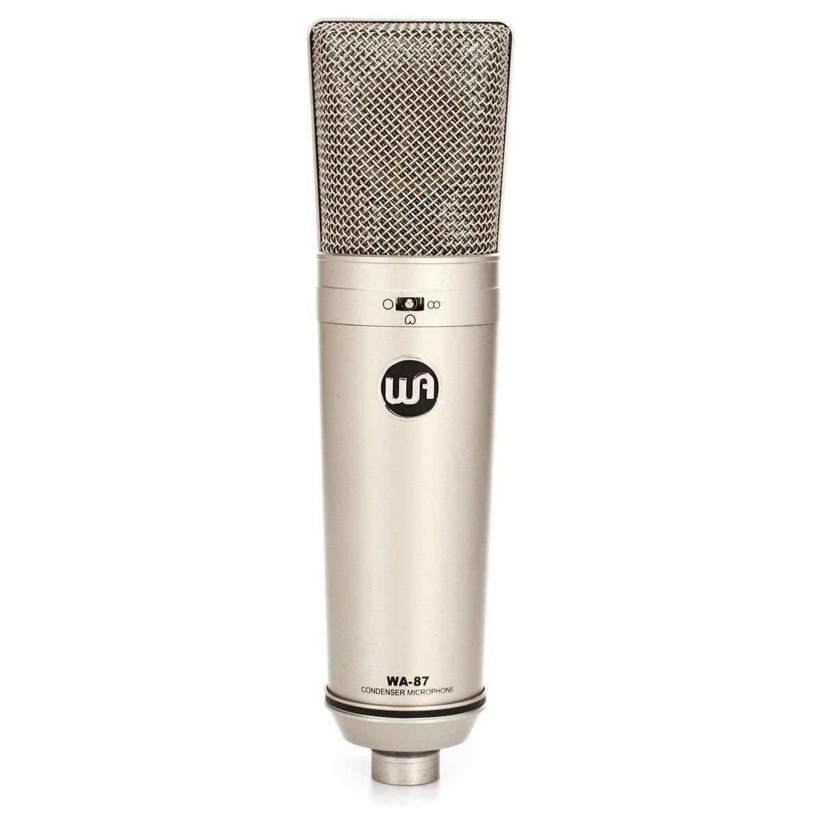 Warm Audio WA87 FET Condenser Microphone