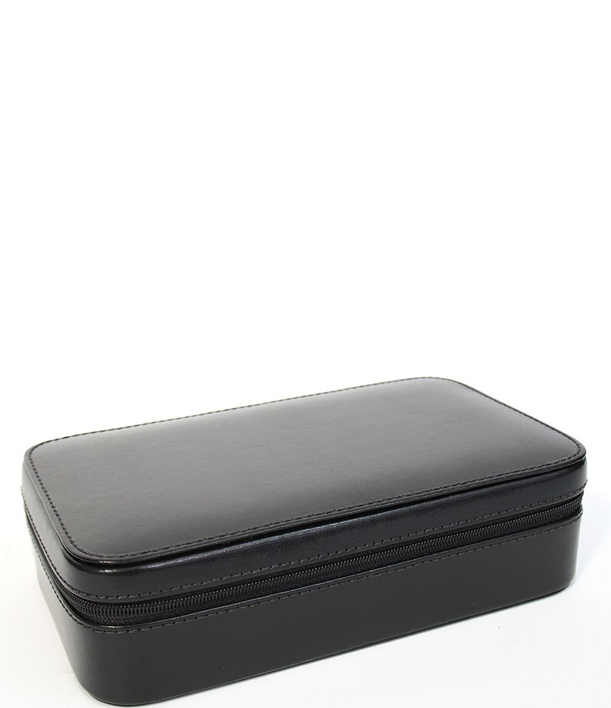 ROYCE New York Leather Aristo Jewelry Case