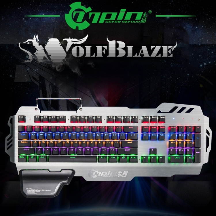 Mini i10 2.4G Air Mouse Wireless Keyboard with Touchpad Black