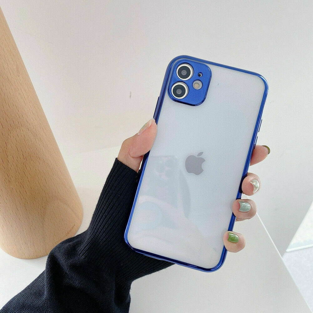 Plng Clear Case Cover For iPhone 11 Pro Max 7 8 X XR XS MAX Shockproof SLIM