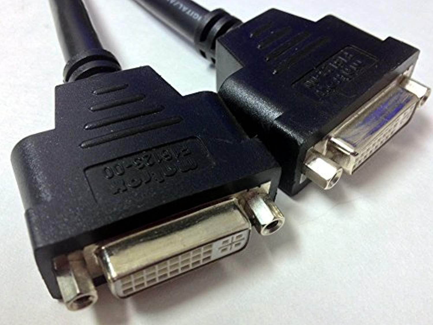 matrox - matrox lfh-60pin to dual dvi black cable f16123-00 splitter cable for g450 mms - f16123-00