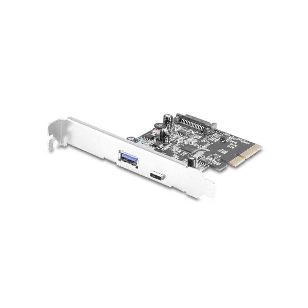 Vantec 2-Port USB 3.1 Gen II Type-A/C PCIe Host Card (UGT-PC371AC)