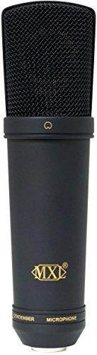 mxl 2003a large capsule condenser microphone with highisolation shockmount