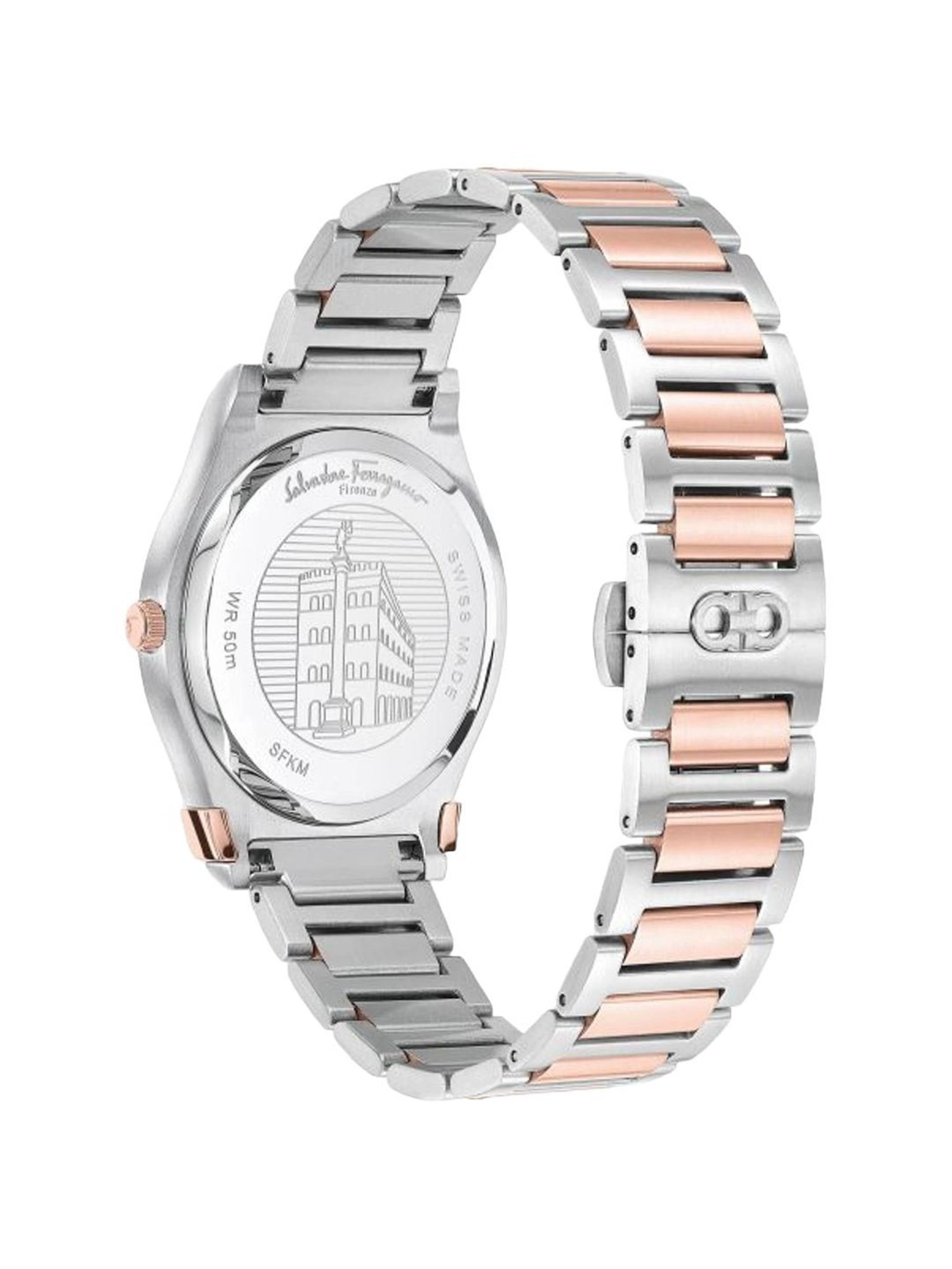 Ferragamo SFKM00523 Analog Watch for Men