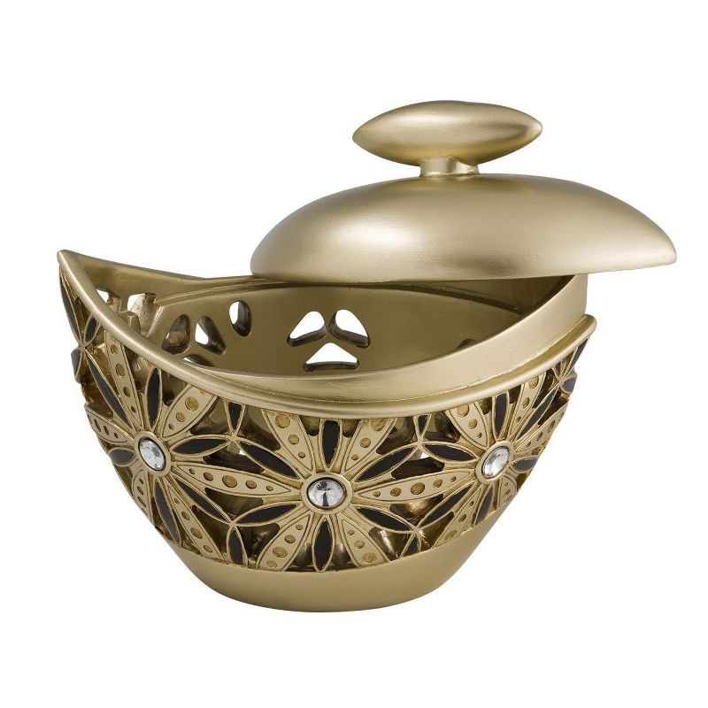 OK Lighting Autumn Sunflower Decorative Box