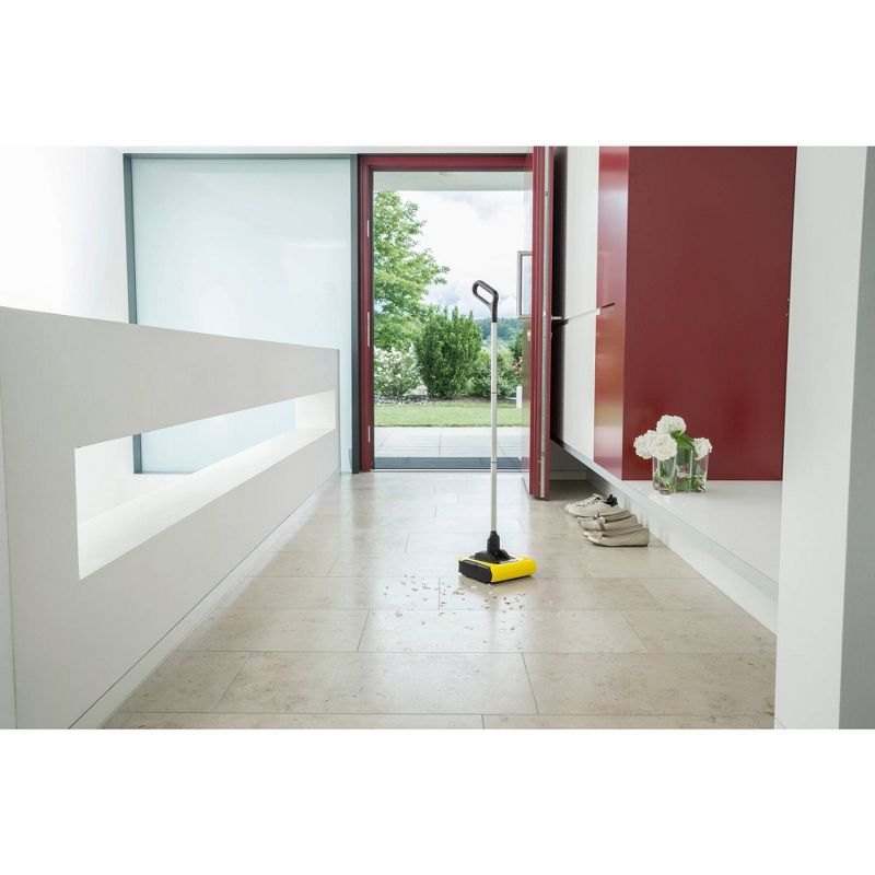 Karcher Electric Broom - Yellow