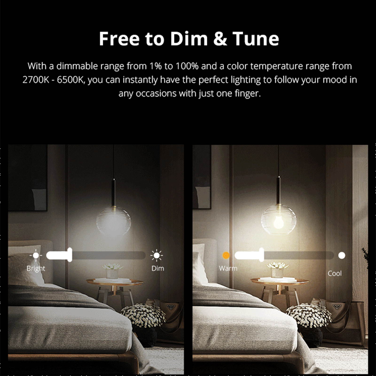 SONOFF B05-B-A60 Itead 12W WiFi Smart Light Bulb E27 LED Lamp RGB Colorful Light Compatible with Alexa/Google Home for Voice Control Dimmable Timer Function Bulb