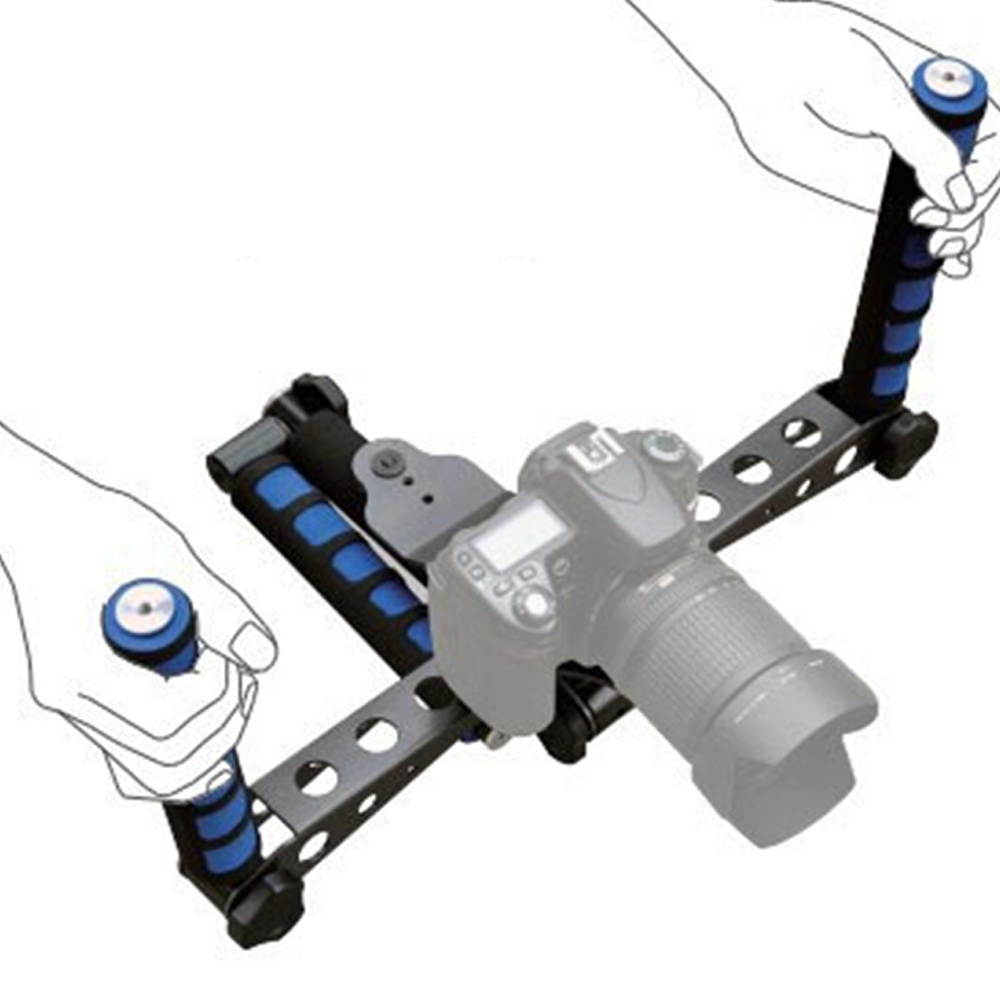 Shoulder Mount Shoulder Rig Stabilizer Film Movie Video Making System Kit  Replacement for DSLR Camera Camcorder