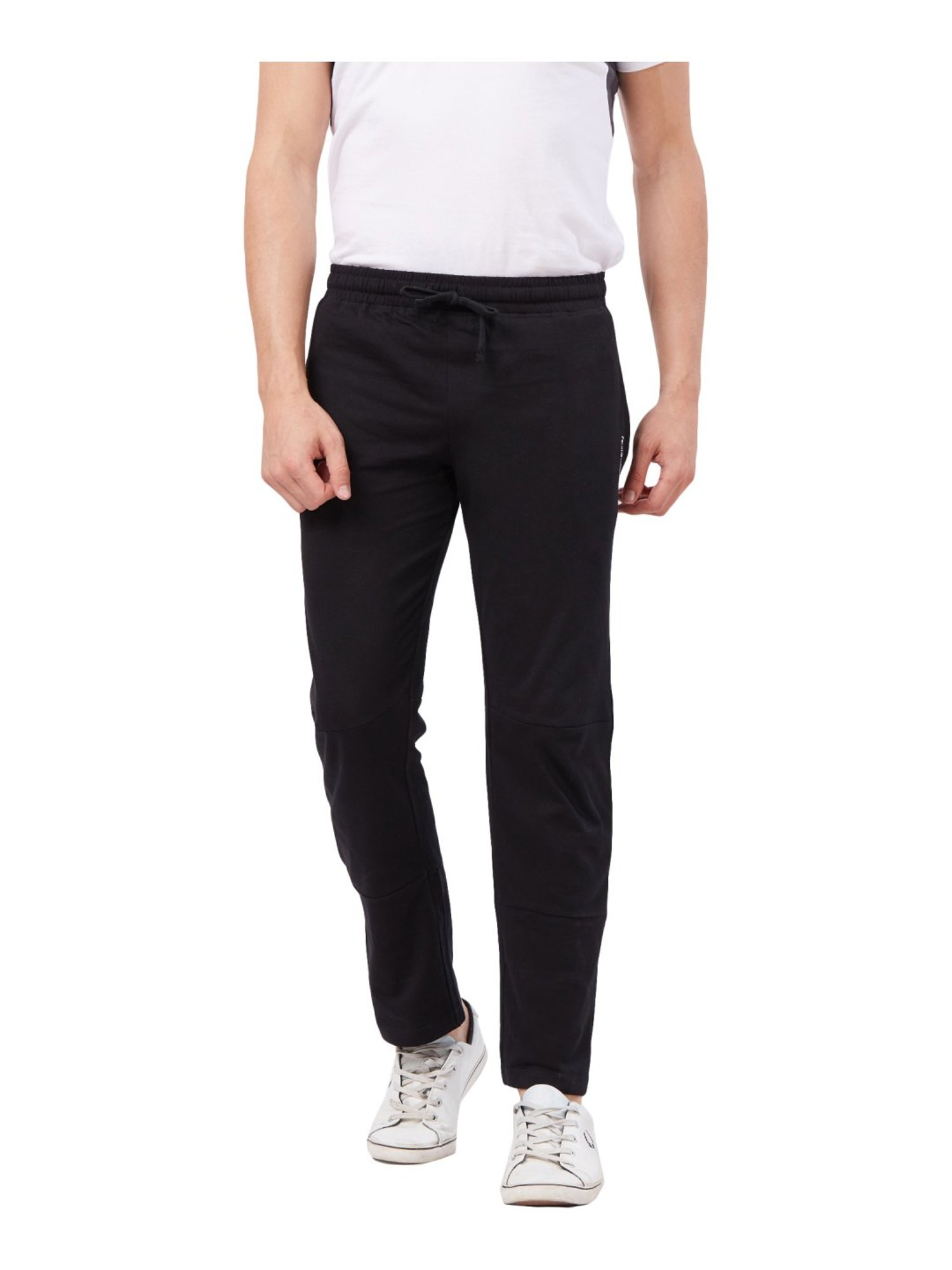 Fruit of the Loom Navy Regular Fit Trackpants