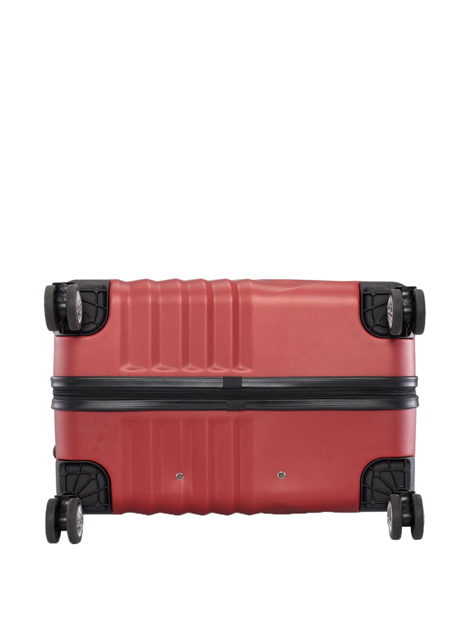 Baomi Retro Roam Red Hard 31" Large Luggage