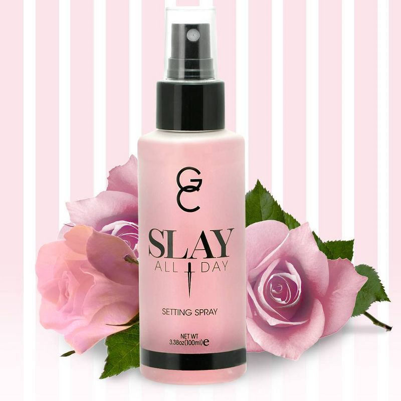 Gerard Cosmetics Slay All Day Setting Spray - Rose - 3.38 fl oz