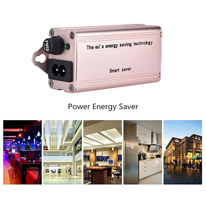 Energy Saver 300KW Energy Power Saver Plug in Electric Saving Box Electric Bill Killer Energy Power Saving Device