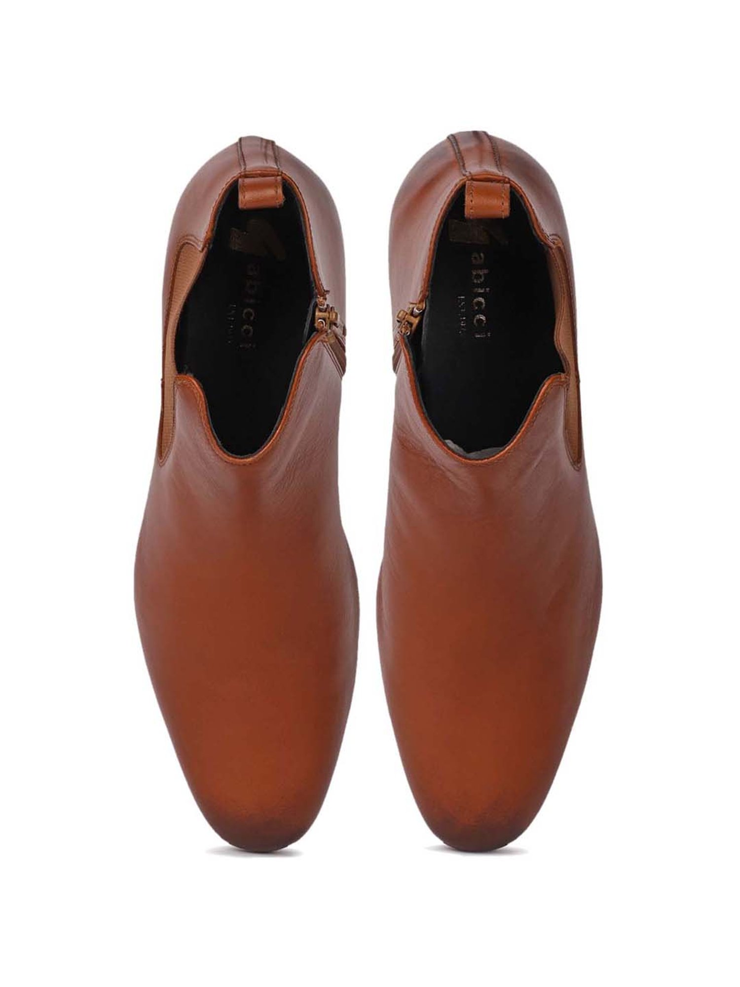 Gabicci Men's Harley  Tan Chelsea Boots