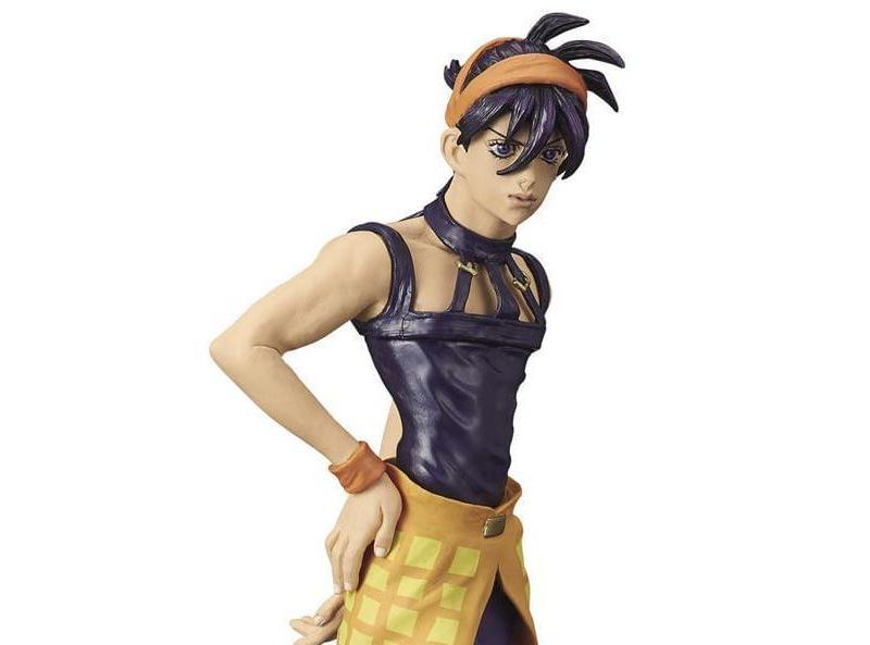 Little Buddy LLC JoJo's Bizarre Adventure Golden Wind Banpresto Gallery4 Figure - Narancia Ghirga