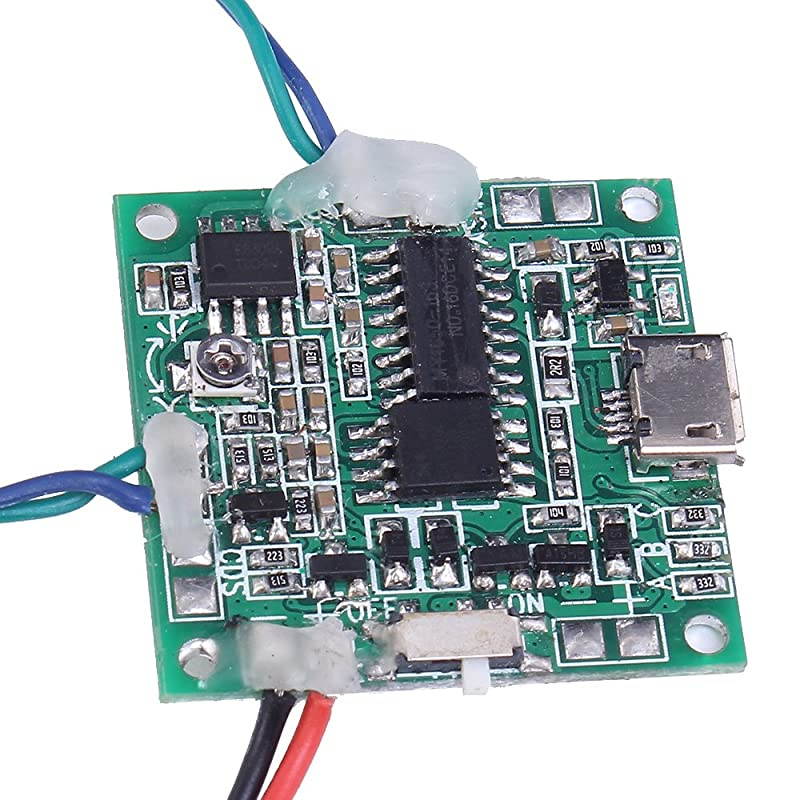 Recordable Sound Module Button Control 8M MP3 WAV Music Voice Player Programmable Board with Speaker for Mothers Day DIY Music Box Greeting Card Creative Gift