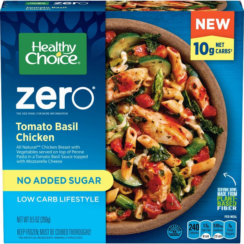 Healthy Choice Zero Frozen Tomato Basil Chicken - 9.5oz