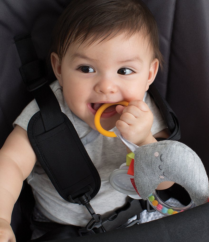 Skip Hop Rattle Moon Stroller Toy