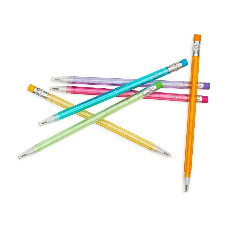 Stay Sharp Real Steel Pencils - Set of 6