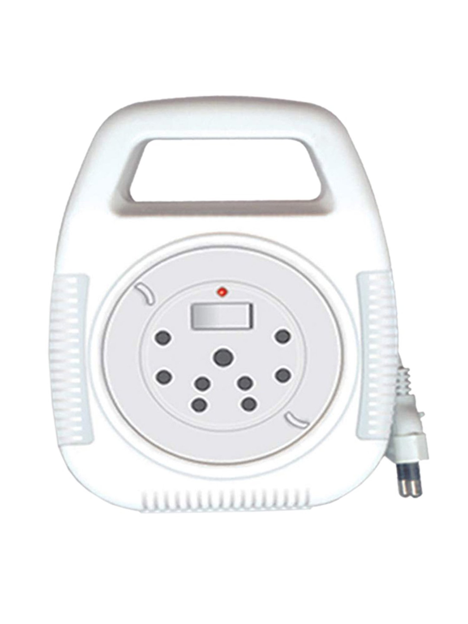 Anchor Cherry 5219G 6A 2Pin 8m Flexicord (White)