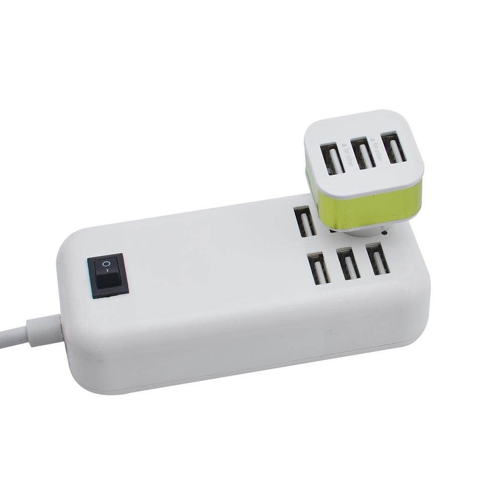 New 3 Port USB 2.0 Rotate HUB Splitter Adapter For PC Desktop Notebook Expansion  Nov.8 Hub USB ampliado de 3 puertos