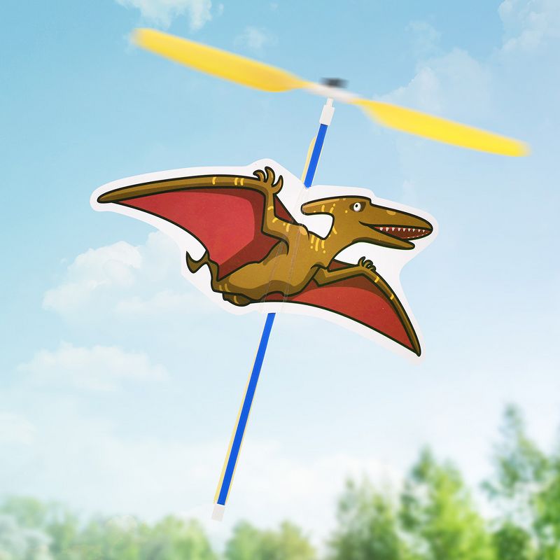Playsteam Band Powered Copter - Dinos