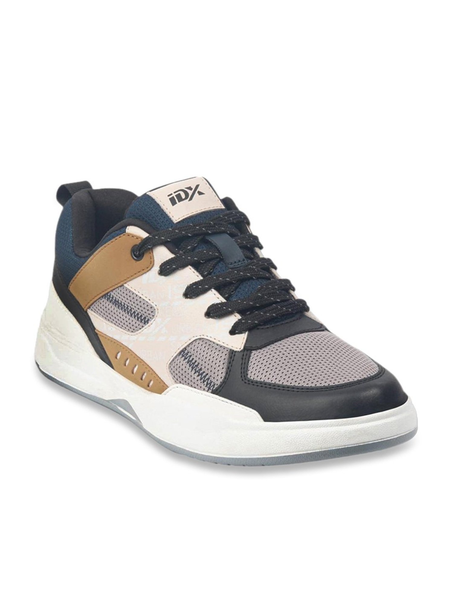 ID Men's Grey Casual Sneakers