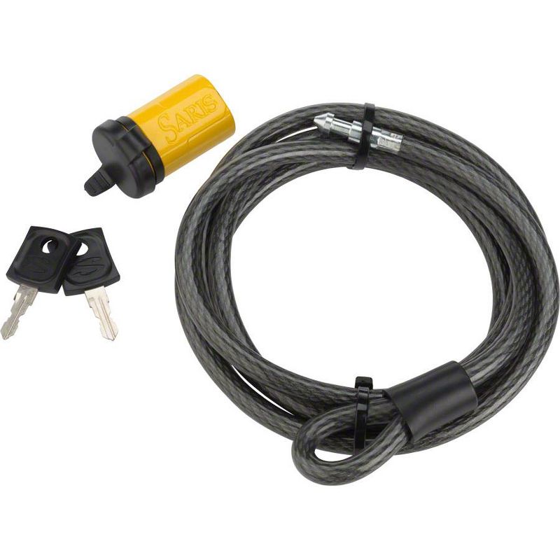 Saris Locking Cable Hitch Rack Accessory