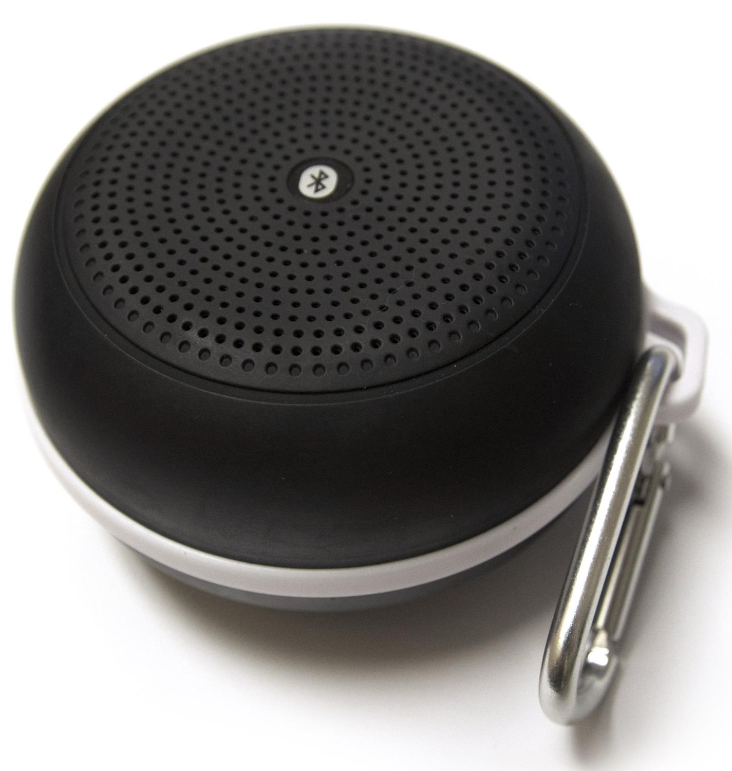 iEssentials TREK Speaker System - Wireless Speaker(s) - Portable - Battery Rechargeable - Black