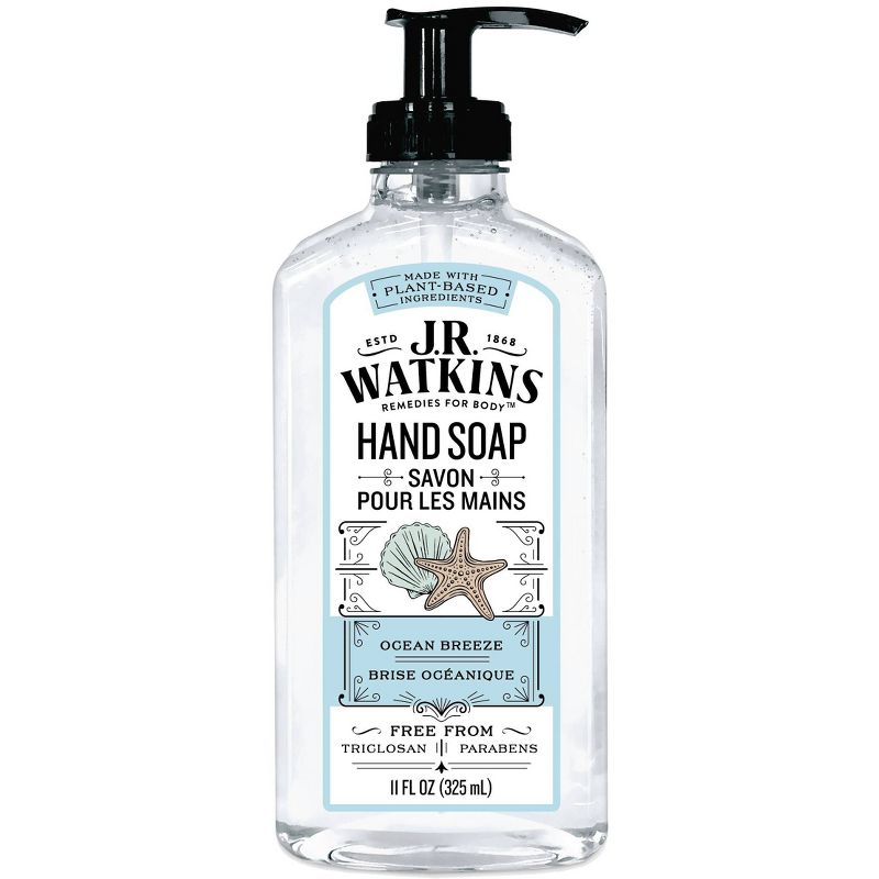 Raw Sugar Foaming Hand Wash Green Apple + Sweet Grass - 12 fl oz