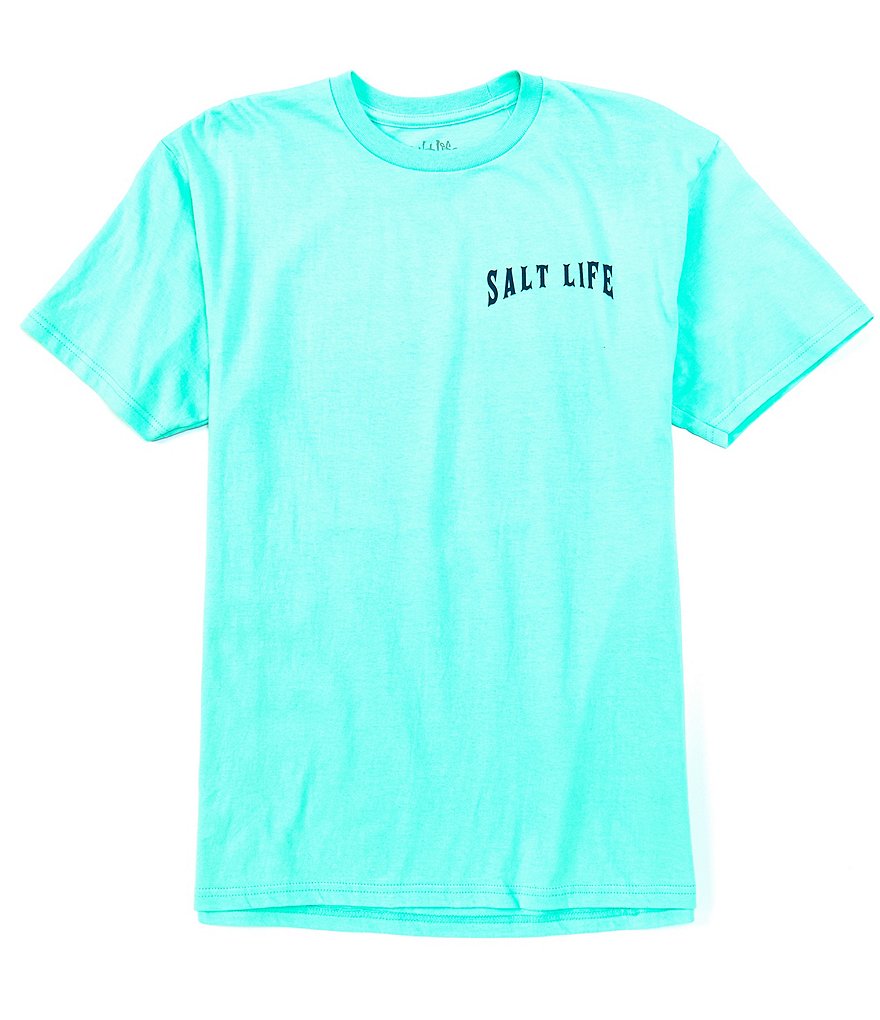 Salt Life Short-Sleeve Tuna Mission Graphic T-Shirt