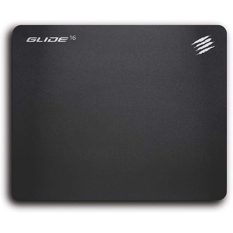 Mad Catz The Authentic G.L.I.D.E. 16 Inch Gaming Mouse Pad, Black ( SGSNNS16BL01 )
