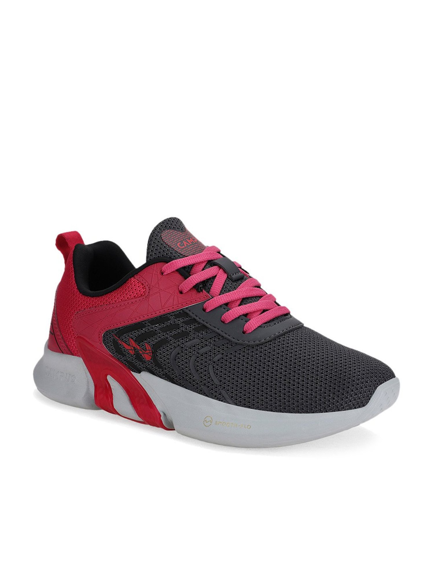 Campus Women's Amiko Grey Running Shoes