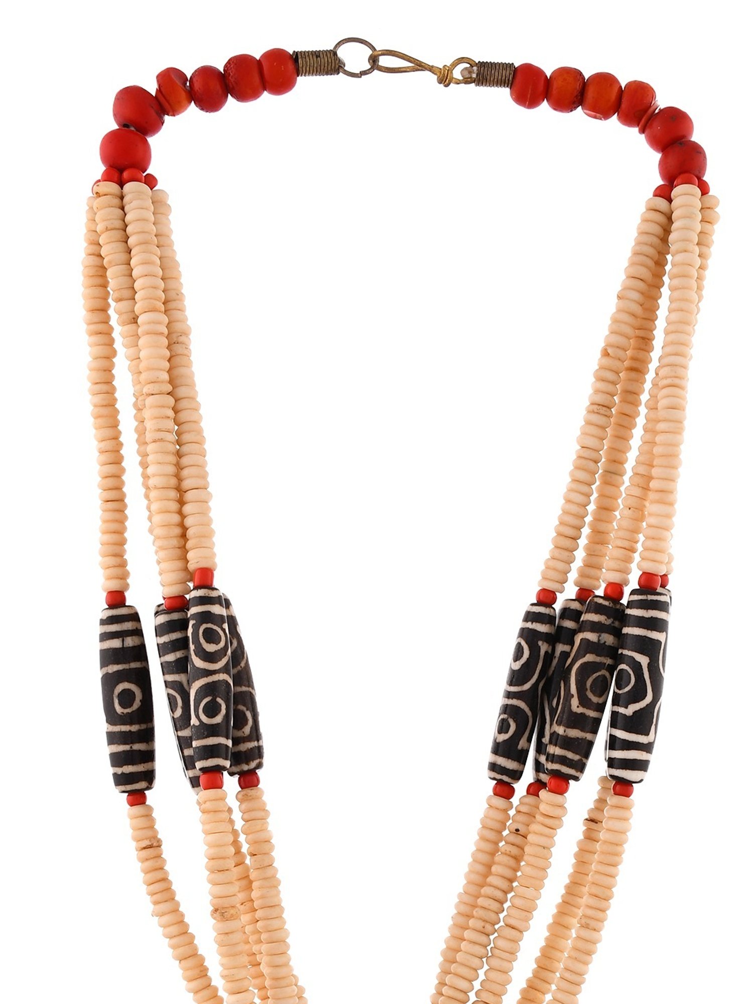 Imli Street Multicolour Long Beaded Handcrafted Necklace
