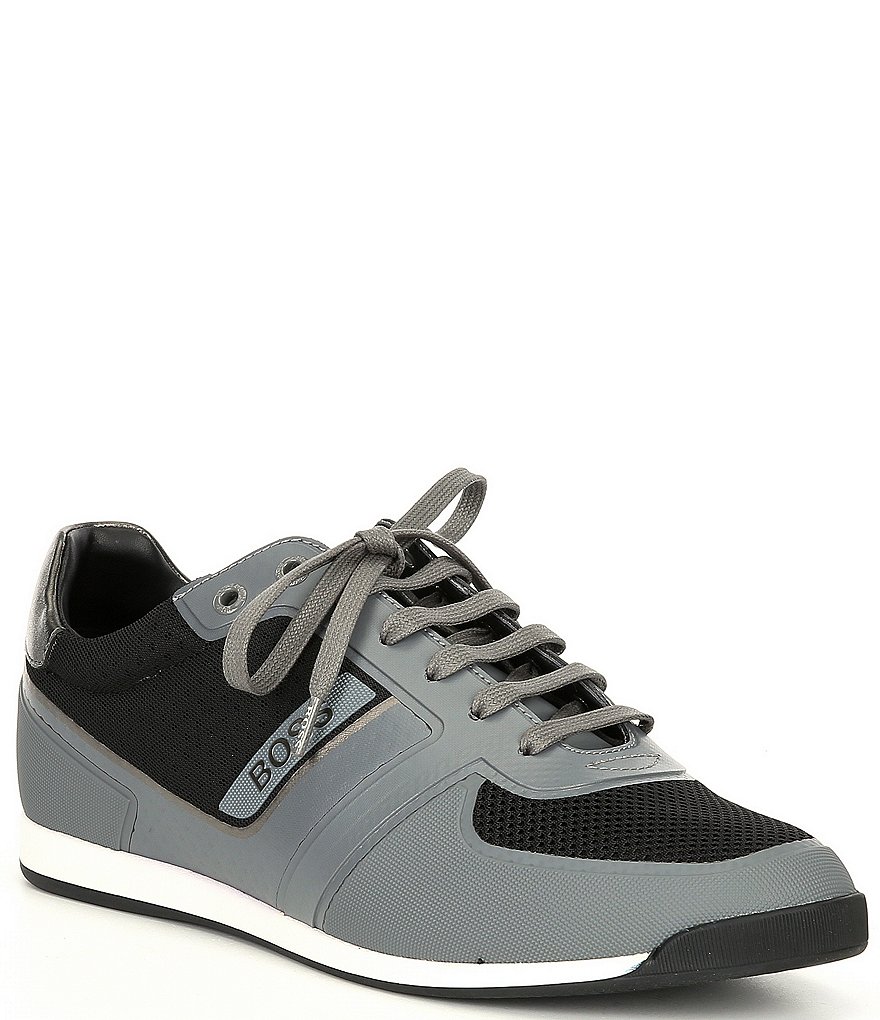 Hugo Boss Men's Glaze Lace-Up Sneakers