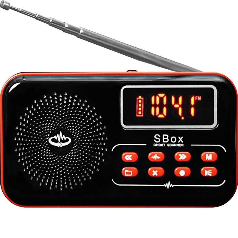 Ghost Box Scanner with Spirit Box and EVP Recorder