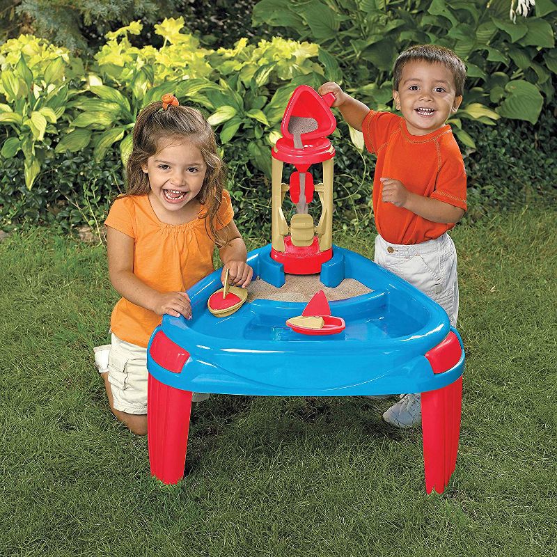 ChildBrite See-All Sand & Water Activity Center - Blue
