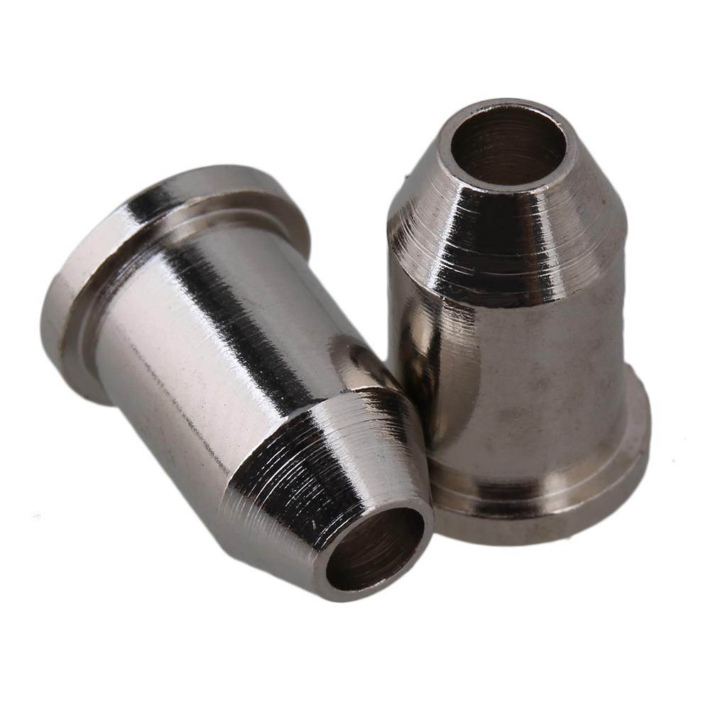 BQLZR Metal Through Body String Mounting Ferrules for Guitar Set of 60
