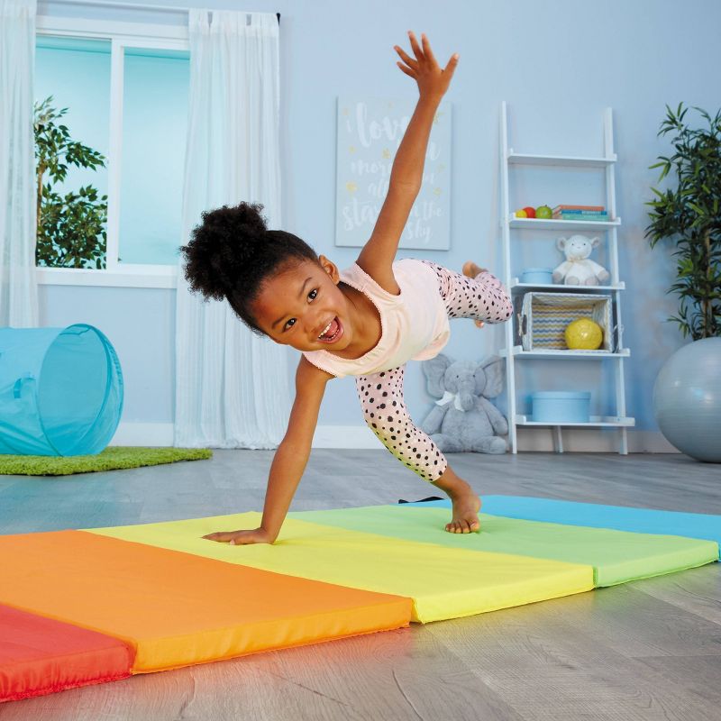 Little Tikes 6' Crawling and Gym Activity Play Mat for Kids'