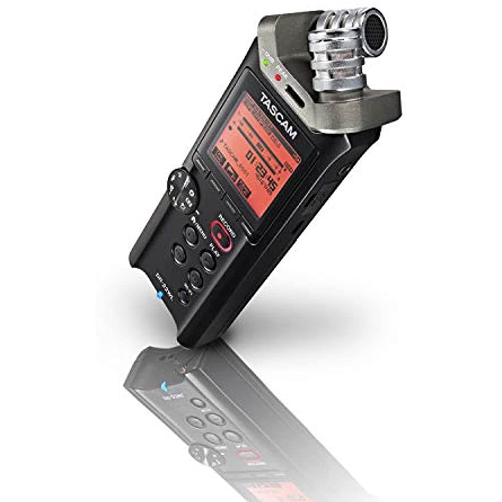 TASCAM DR-22WL 2 Channel Handheld Portable Wi-Fi Studio Recorder w/ 4GB SD Card