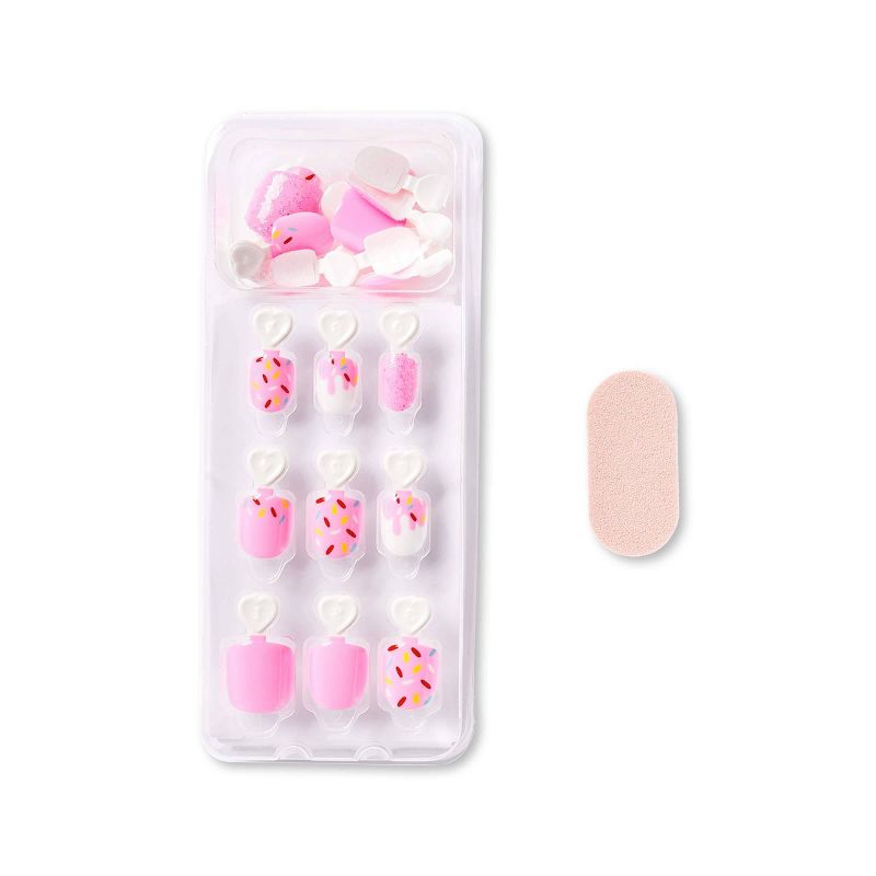 imPRESS Press-on Manicure Mini False nails for Kids - Super Duper - 20ct